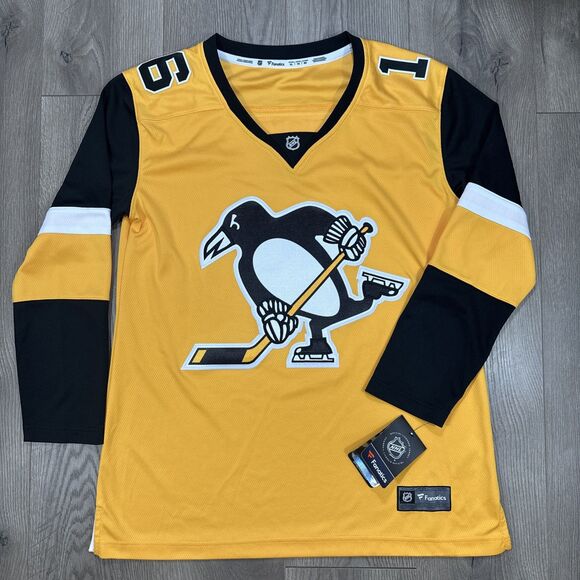 Fanatics NHL Pittsburgh Penguins Alternate Hockey Jersey Zucker #16 Womens XL - Picture 1 of 9